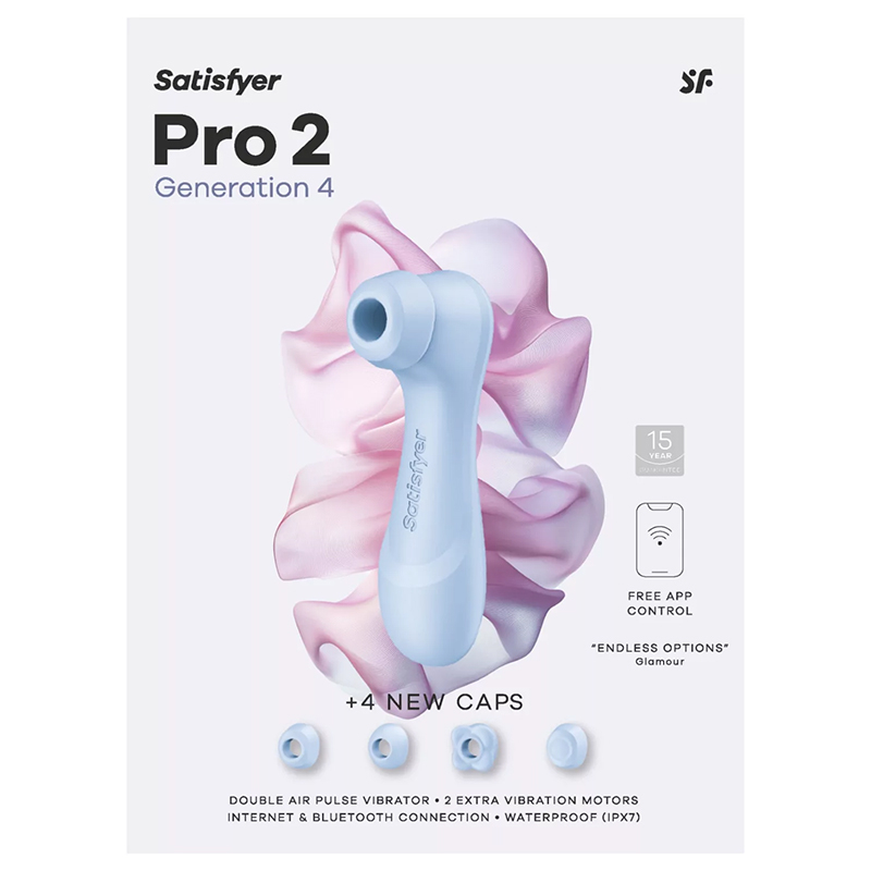Satisfyer Pro 2 Generation 4 Blue