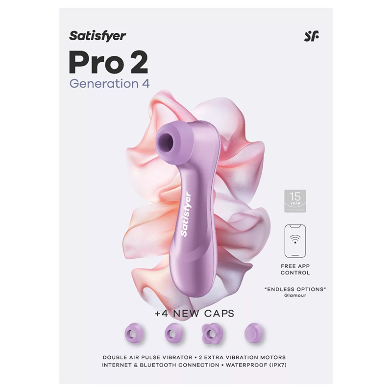 Satisfyer Pro 2 Generation 4 Purple